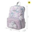 thumbnail image 3 of Mochila Escolar Mediana para Niña con Bolsillo para Botella | 9 L KAWI M TOTTO, 3 of 6