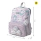 thumbnail image 3 of Mochila Escolar Mediana para Niña con Bolsillo para Botella | 9 L KAWI M TOTTO, 3 of 6