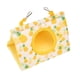 thumbnail image 1 of Cama para casa Nido de Pájaro, hamaca para loros, triángulo de poliéster, hamaca triangular para loros, casa triangular para loros, funcionalidad inteligente Jadeshay A, 1 of 8