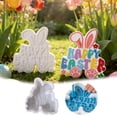 thumbnail image 2 of zhangmingg Easter Silicone for DIY Crafting Soft Flexible Rabbit Shape Plaster Casting Spring, 2 of 7
