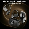 thumbnail image 6 of up to 65% off karymi Non in Ear Bluetooth Earphones Ear Hanging Sports Earphones Intelligent Digital Display Earphones Patio Decor Gifts for Women, 6 of 7