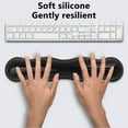 thumbnail image 6 of Kraoden Ergonomic Mechanical Keyboard Wrist Rest Support, Soft Silicone Anti-Slip Hand Stand for Office and Gaming, Comfortable and Durable Wrist Pad for Typing and Gaming Sessions, 6 of 6