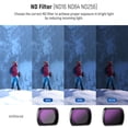thumbnail image 4 of Kit de filtros NEEWER Magnetic ND&Black Diffusion para DJI OSMO Pocket 3, 4 of 8