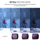 thumbnail image 4 of Kit de filtros NEEWER Magnetic ND&Black Diffusion para DJI OSMO Pocket 3, 4 of 8