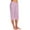 Pink, variant on Cotton Linen Capri Pants for Women Elastic High Waist Straight Leg Relaxed Fit Casual Cropped Pants Capris with Pockets
