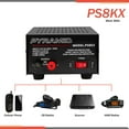 thumbnail image 4 of PYRAMID PS8KX - Bench Power Supply, AC-to-DC Power Converter (6 Amp), 4 of 4