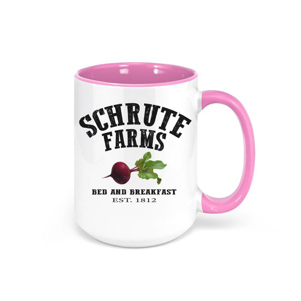 Schrute Farms Coffee Mug Funny Office Coffee Cup Office Gift Ideas Coworker Gift