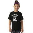 thumbnail image 4 of Hang In There Sloth Encouragement Crewneck T Shirts Boy Girl Teen Brisco Brands L, 4 of 6