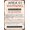 Warning Sign 6, variant on Electrical Panel Clearance Sign - 8"x12" NO.27556 Metal Tin Sign, 36 Inches Clear, Home Business Warning