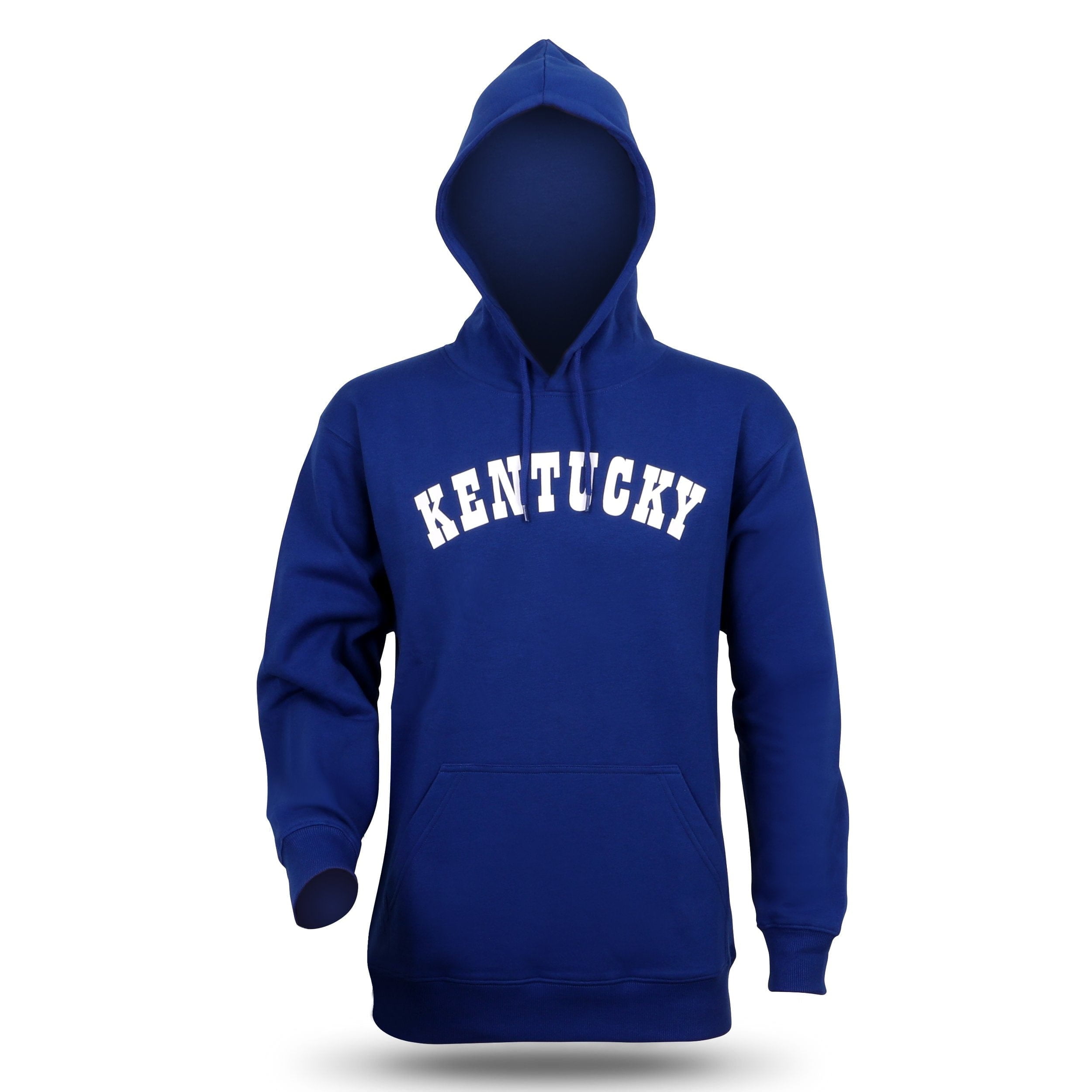 Ruckfitt College Hoodies, Sports Team Sweatshirt, Louisville Hoodie, Adult Unisex, Size: 3XL, Blue