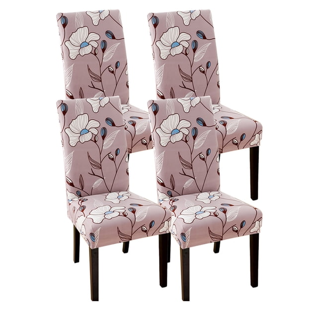 Funda elástica para silla de comedor, funda para taburete moderna y sencilla, 4 Uds.