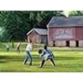 thumbnail image 3 of 1000 Piece Puzzle for Adults Terrence Fogarty Rural Delivery Jigsaw Puzzle, 27x20 Inches by KI Puzzles, 3 of 4