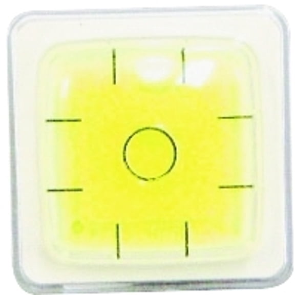 US Hardware RV-305C Square Hardware Surface Level, Plastic