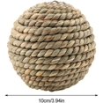 thumbnail image 5 of ShenMo Pet Rattan Ball Toy Natural Safe Pet Pet Toy Parrot Toy Ball Rabbit Chew Exercise Toys for Bird Hamster Chinchillas Squirrel and Other Small Pet 10cm, 5 of 5