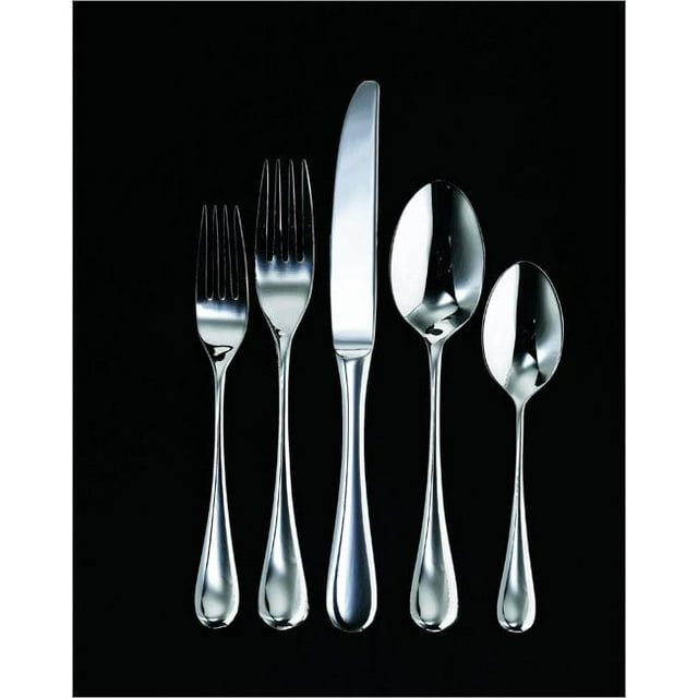 Ginkgo 079914-25031-3 Firenze 4 Piece Hostess Set - 18-10 Stainless - Mirror Finish