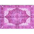 thumbnail image 1 of Ahgly Company Indoor Rectangle Persian Purple Traditional Area Rugs, 4' x 6', 1 of 4