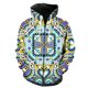 thumbnail image 1 of Sudadera con capucha estilo ucraniano para hombre, con cremallera, para adolescentes, de gran tamaño, con capucha, estilo hip hop, con estampado 3D, gran oferta 2024, informal y genial., 1 of 6