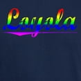 thumbnail image 3 of CafePress - Loyola, Rainbow, Dark T Shirt - Men's Classic Graphic Cotton T-Shirt, 3 of 4