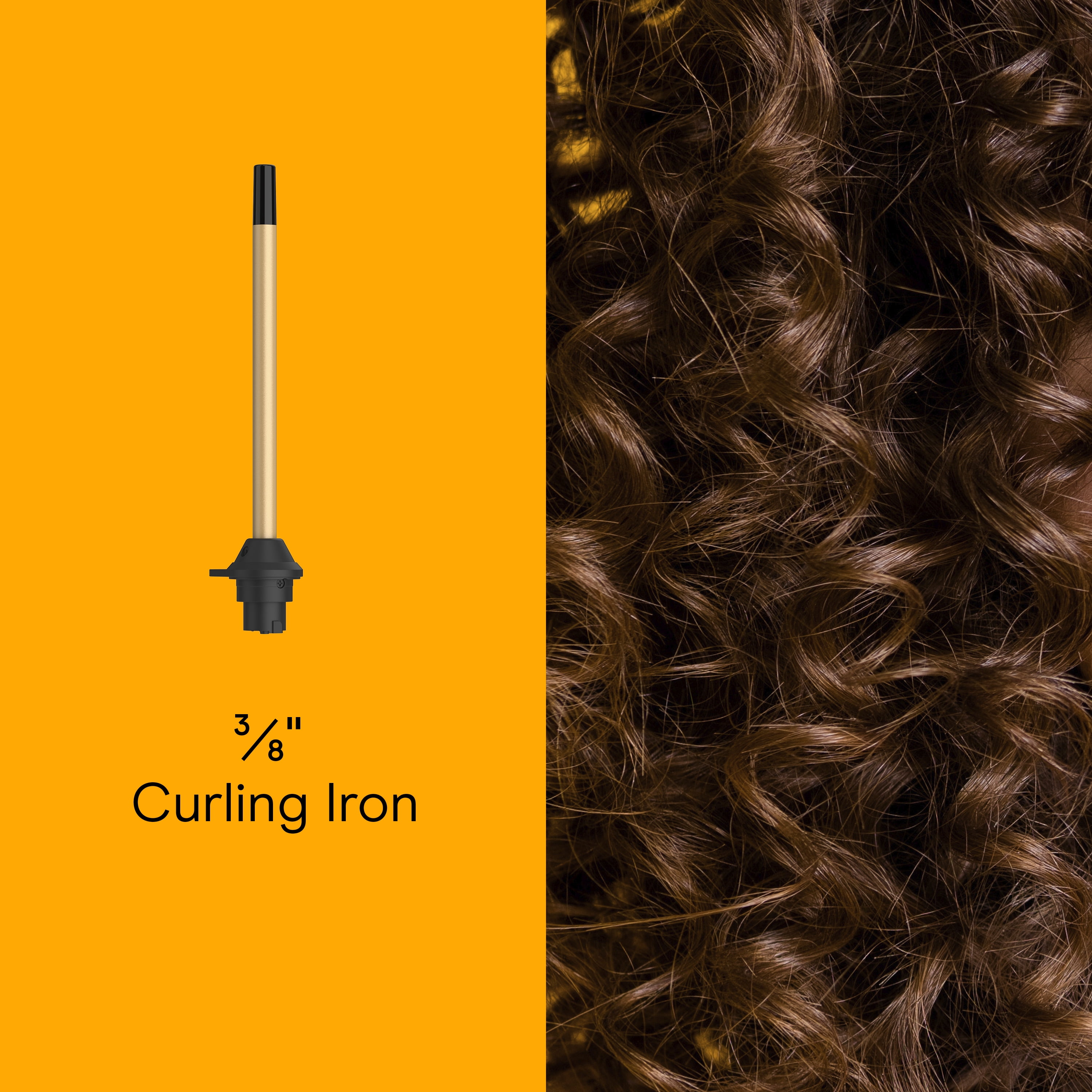 Conair Instant Heat Multi-Attachment Styler, 3 Barrels for Textured Hair, 25 Heat Settings