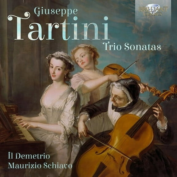 Il Demetrio - Tartini: Trio Sonatas - Music & Performance - CD