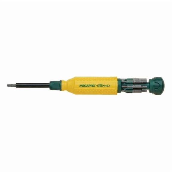 Megapro Multi-Bit Screwdriver, NumBits 14 151HX-B