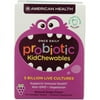 American Health Once Daily Probiotic Kidchewables - Natural Grape