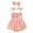 Pink, variant on Ketyyh-chn99 Infant Girls' Floral Bodysuits Baby Girl Bodysuits with Short Sleeves First Birthday Girls Dress Tutu Tulle Romper Headband for 0-3 Months,Beige