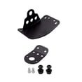 thumbnail image 2 of Soporte de placa de matrícula lateral moto Sunnimix negro, 2 of 7