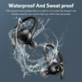 thumbnail image 6 of KEINXS J92 Wireless Earphone HiFi Intelligent Noise Cancelling LED Digital Display Bluetooth-compatible5.0 Stereo Ear Hook Earbud for  for Android, 6 of 10