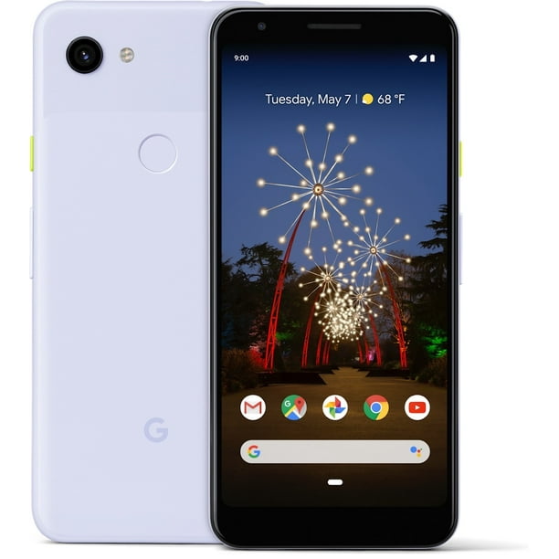 Google Google Pixel 3a Xl 64gb Purple Ish Verizon Unlocked Refurbished Grade B Walmart Com Walmart Com