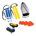 thumbnail image 3 of Juego de Banderas de Cintura de Rugby Strade Fareast Limited Amarillo y azul, 3 of 8