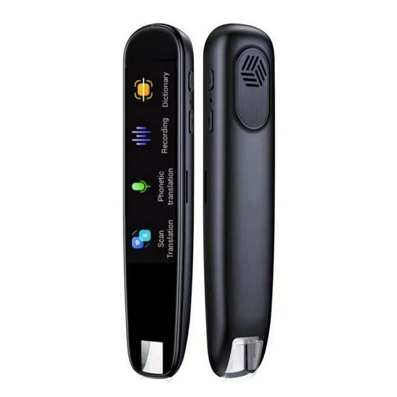 Language Translator Pen WIFI Scan Reading Pen 112 Language Offline Translation Dictionary Vioce Translator Pen Black