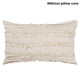 thumbnail image 1 of Funda de almohada bohemia, funda de cojín de lino de algodón, funda de almohada decorativa con borlas para sofá, sofá cama, silla 30x50cm Inevent LF0206-07B, 1 of 2