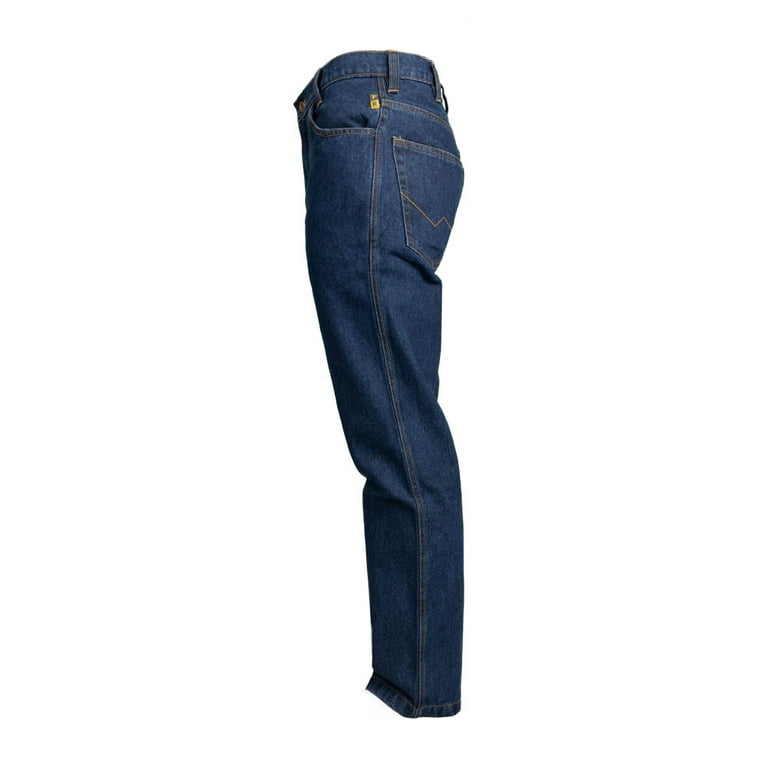Flame Resistant FR Denim Jeans 100 C W36 x L32 Medium Denim Blue