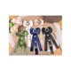 thumbnail image 5 of INSPIRE CHIC Broche de cinta de raso con pedrería para mujeres, 5 of 5