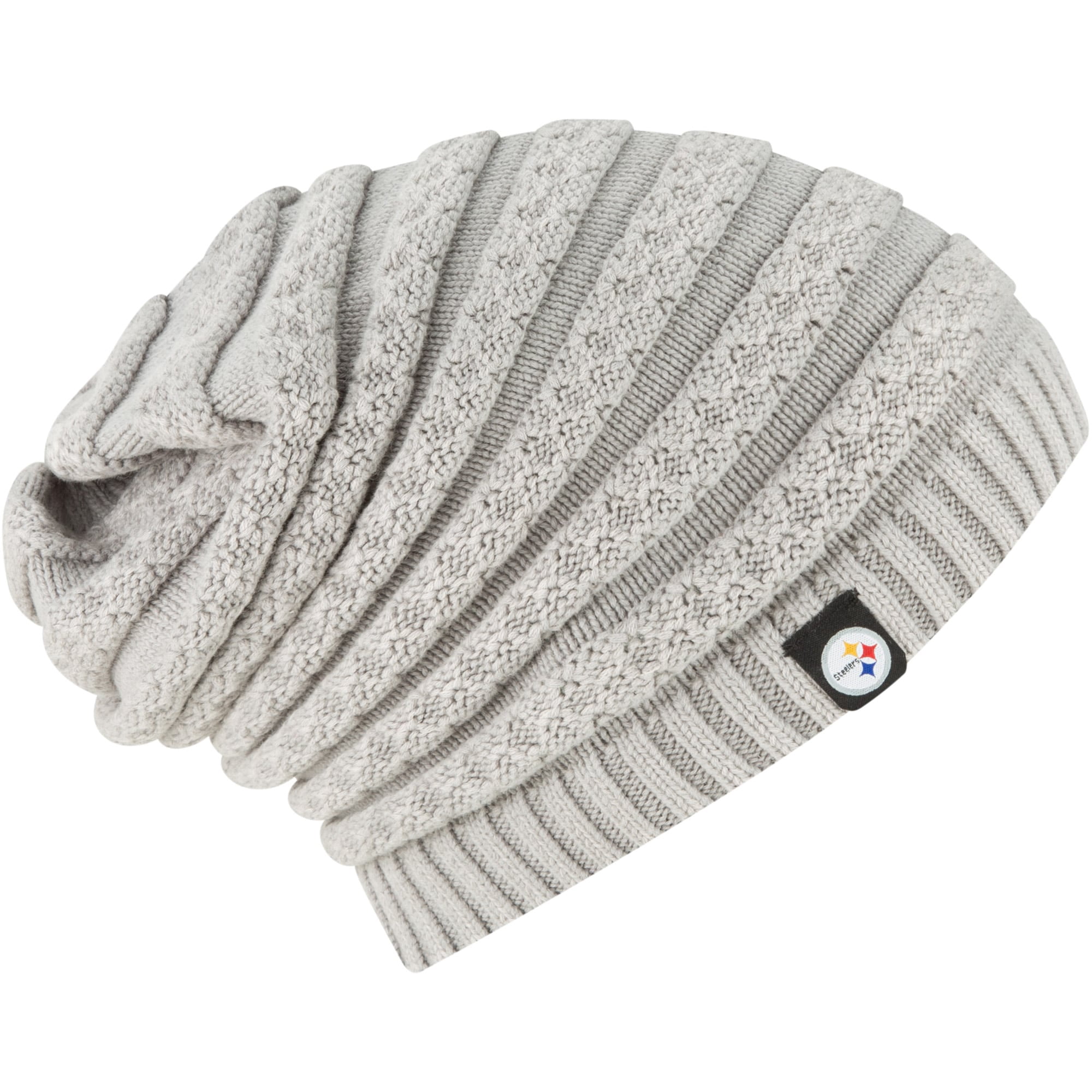 Women's New Era Gray Pittsburgh 