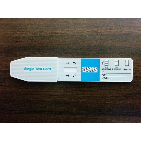 Single Panel Urine Drug Test Strip Marijauana (THC) - 10 Pack