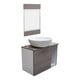 thumbnail image 1 of Mueble Para Baño Canela Gabinete Organizador Lavabo + Espejo, 1 of 6
