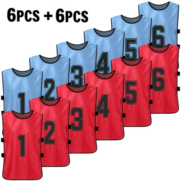 Vest,Quick Soccer Team Pcs Kid's Pinnies Bibs Vest Team Numbered Bibs 2 Colors Kid's Pinnies 2 12 Pcs Kid's Colors Quick Soccer Colors Soccer Pinnies Buzhi Huiop Zdhf Soccer Pinnies 12 Rookin