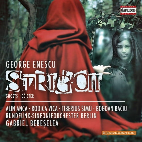 Enescu / Vica - Strigoii - Music & Performance - CD