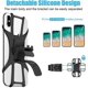 thumbnail image 2 of Universal Bike Phone Holder, 360 Rotatable Adjustable Detachable Bike Motorcycle Phone, 2 of 5