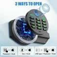 thumbnail image 7 of karbeen 7.0 Cu ft Large Safe Box Fireproof Waterproof, Digital KeypadHome Safe with Deposit Slot & Dual Alarm System, Money Safe With Mute Function and LED Light, Security Box for Money Valuables, 7 of 7