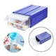 thumbnail image 3 of Caja de almacenamiento para bordado de diamantes, organizador de pastillas para joyas y taladros Azul, 3 of 9