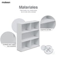 thumbnail image 3 of Mubson Librero con 5 Repisas. Estanteria para Recamara o Sala Mubson  Librero, 3 of 6
