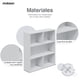 thumbnail image 3 of Mubson Librero con 5 Repisas. Estanteria para Recamara o Sala Mubson  Librero, 3 of 6