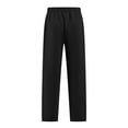 thumbnail image 6 of Hifoo Men's Loose Casual Straight Jacquard Knit Drawstring Sports Pants Joggers Trousers Slacks Hiking Camping Solid Color Streetwear Breathable, 6 of 9