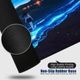 thumbnail image 4 of Gaming Anime Mouse Pad XXL Extra Large Mouse Pad for Desk 35x15.7x0.12inch Desk Mat Extended Keyboard Mouse Pad with Personalized Design for Laptop, Computer PC (Sea Wave), 4 of 5