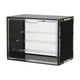 thumbnail image 2 of Storage Display Rack | Transparent Hand Puppet Display Case - Multifunctional Stackable Storage Organizer with Removable Partition | 27x22x18cm Plastic Box | Clear Cover, 2 of 6