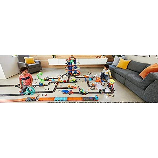 Hot Wheels City Gator Garage Attack Play Set Hot Wheels Hot Wheels Bodega Aurrera en linea
