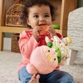 thumbnail image 3 of Fisher-Price Cuddle & Chime First Babydoll with Rainbow Teether, 3 of 6